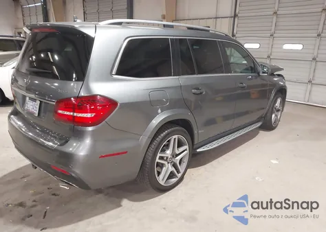 2017 Mercedes-Benz Gls 550 4Matic из США, поврежденный, VIN 4JGDF7DE0HA919237